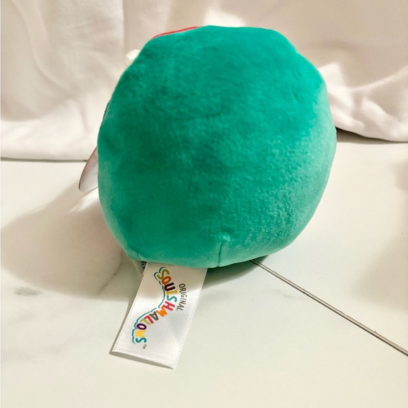 SQUISHMALLOWS CHRISTMAS DULCE THE PEPPERMINT CANDY AND MANNY THE SNOWMAN - Picture 3 of 7